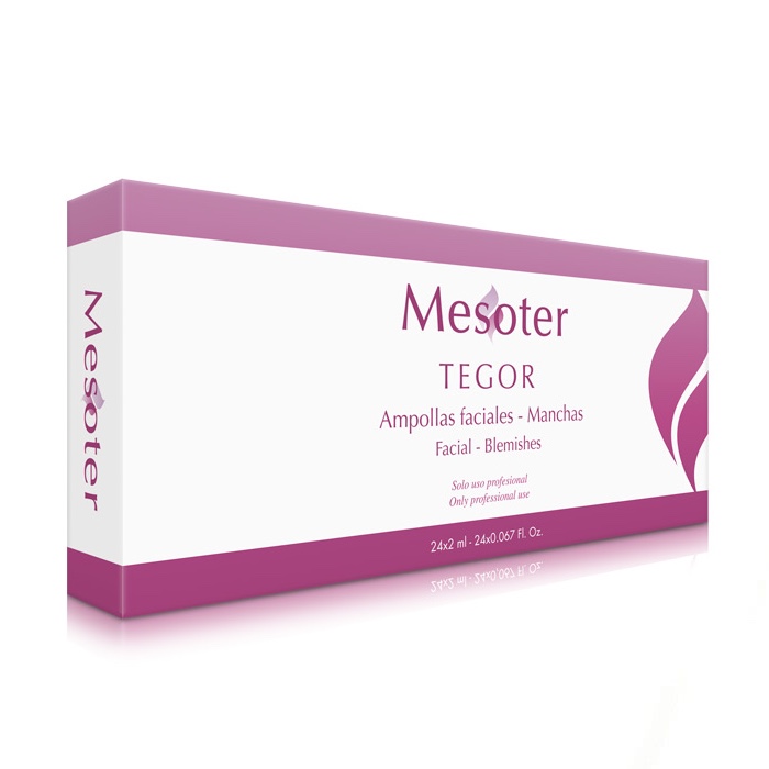 Ampollas faciales antimanchas